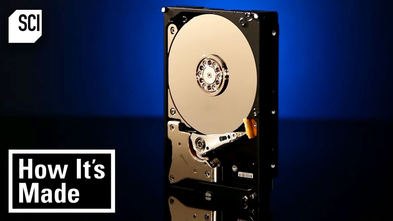 How External Hard Drives Are Made! | How It's Made | Science Channel