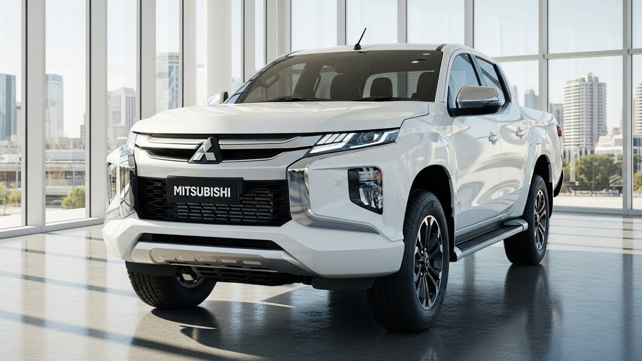 2026 Mitsubishi Triton – กระบะพันธุ์แกร่ง ดีไซน์ใหม่ สมรรถนะจัดเต็ม พร้อมลุยทุกเส้นทาง