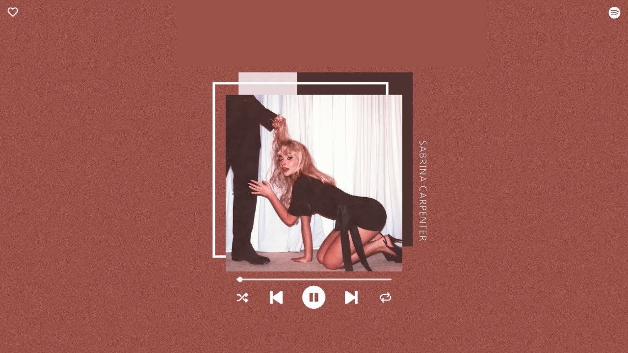 sabrina carpenter - nobody's son (sped up & reverb)