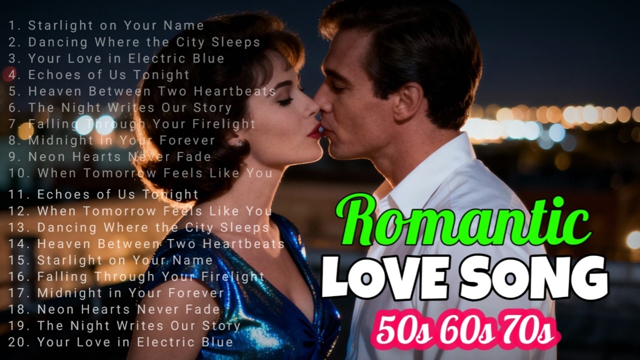 Greatest Hits Of The 50s 60s - Best Old Songs - 50s 60s Music Hits