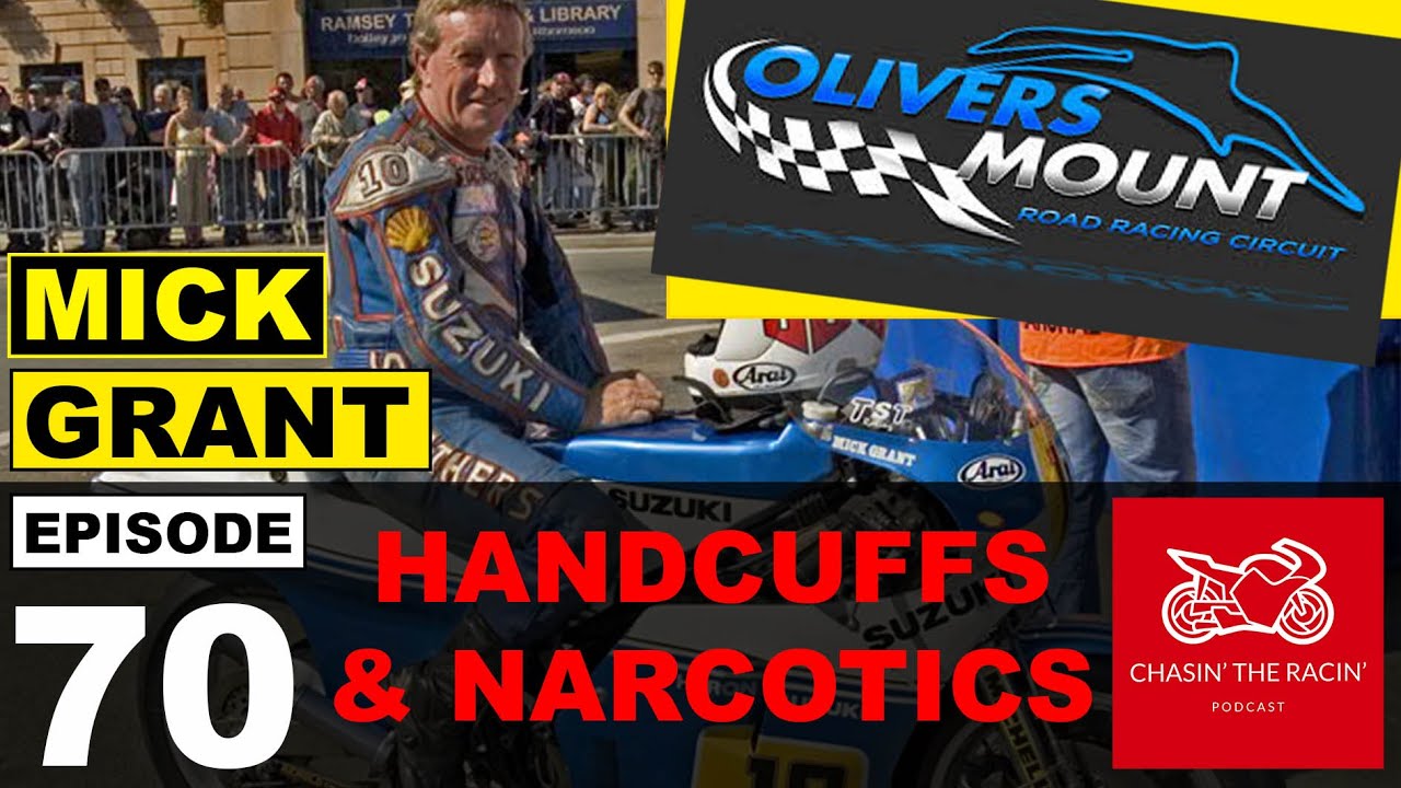 Chasin' The Racin' #070 Handcuffs & Narcotics [Mick Grant]