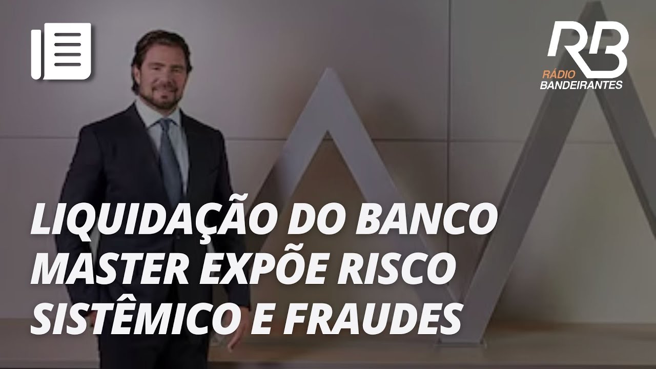 Banco Master: Emanuel Pessoa explica liquidação e destaca risco de esquema Ponzi | Jornal Gente
