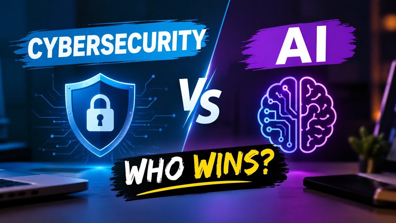 AI vs Cybersecurity How Artificial Intelligence Is Changing Online Security in 2026?