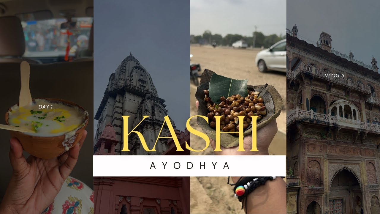 Ayodhya Diaries | Part 3 Prayagraj & Kashi (Day - 1) ✨🌸🕊️