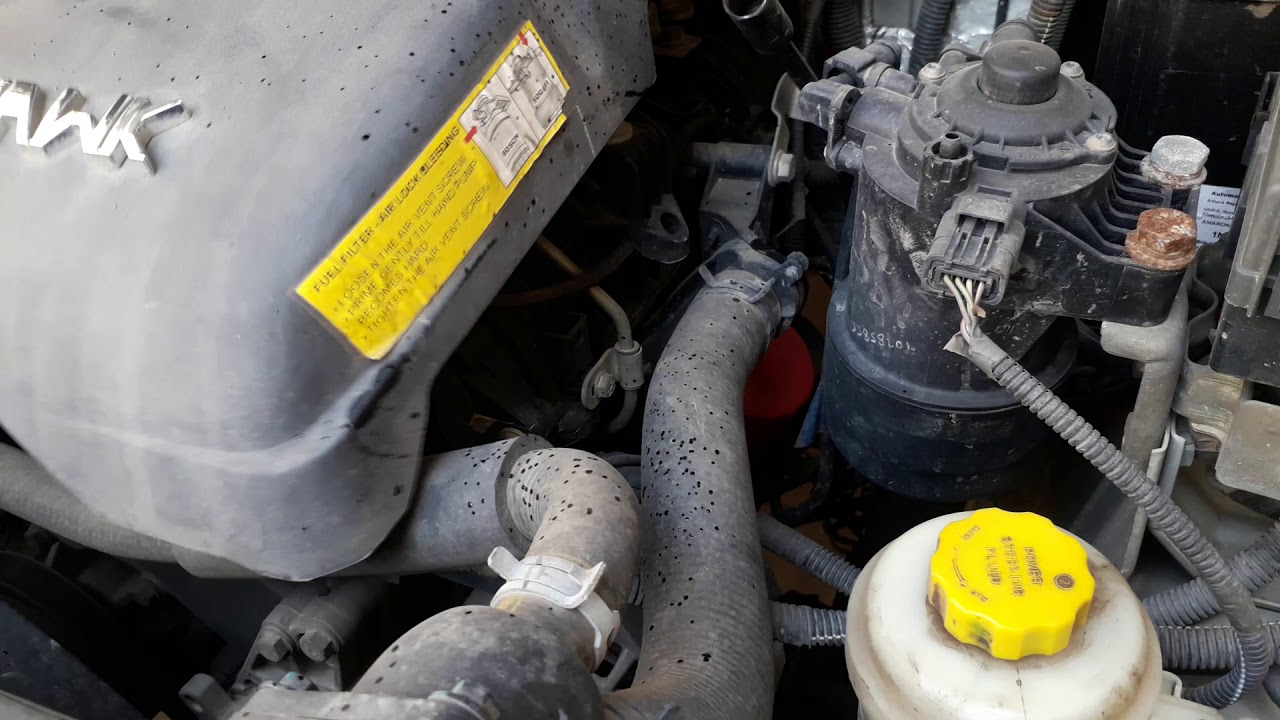 Engine noise Scorpio