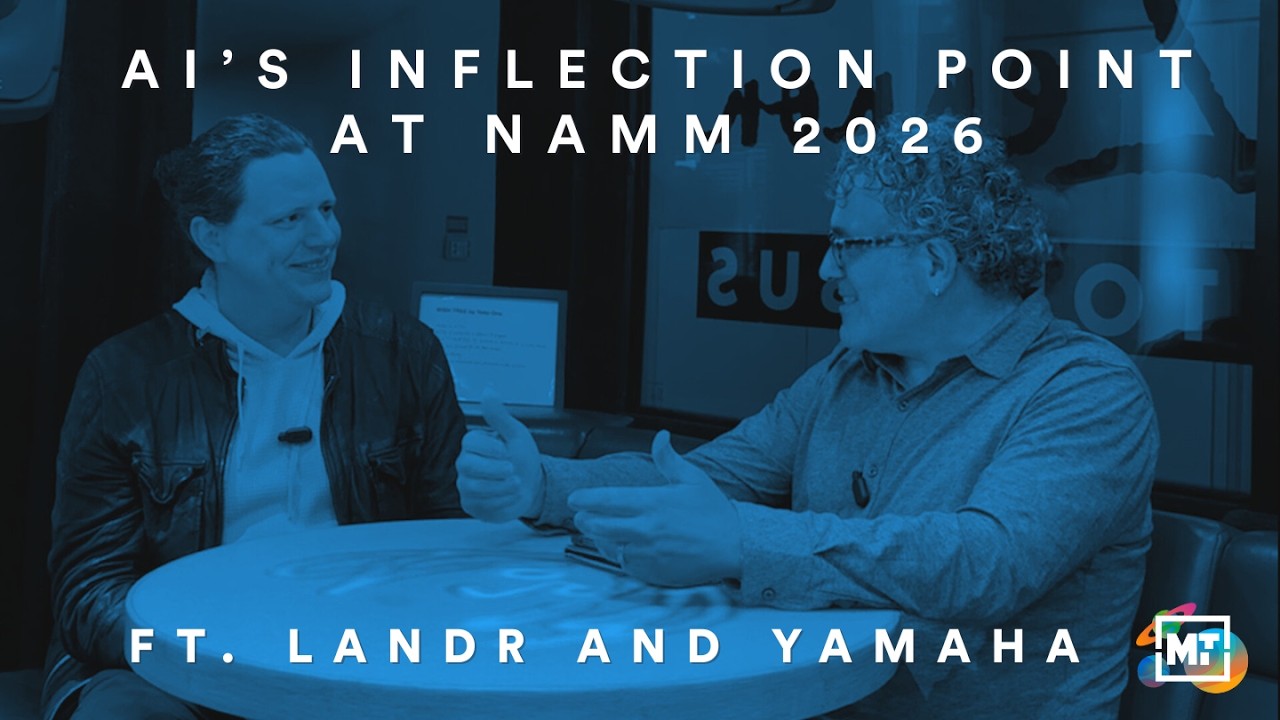 NAMM 2026, pt 1: AI’s Inflection Point (ft LANDR and Yamaha)