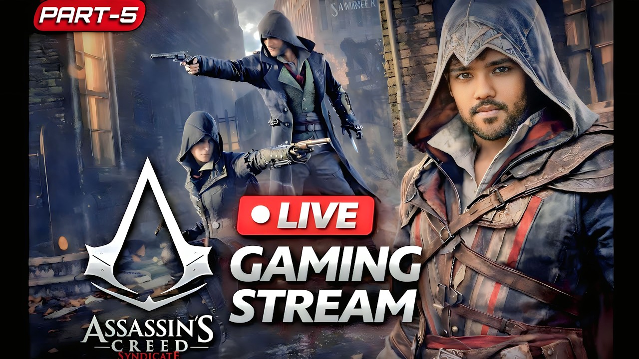 Assassin's Creed: Syndicate I Livestream! I No Commentary I Part 5