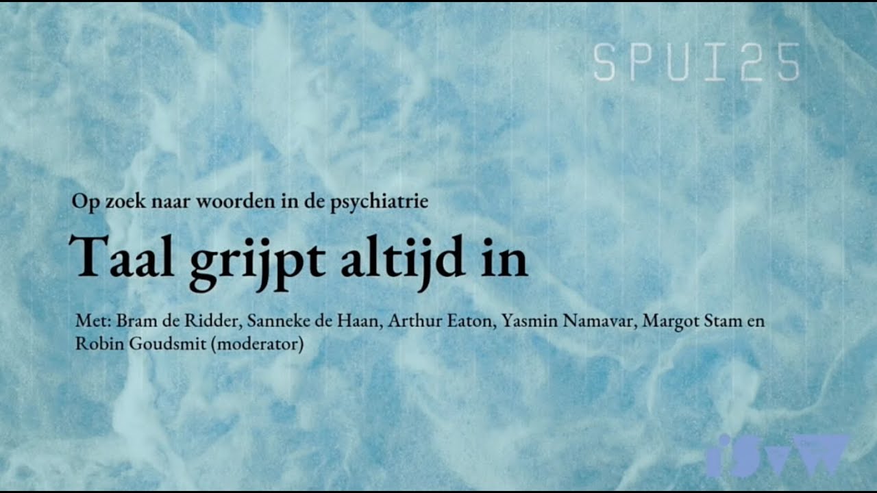 Taal grijpt altijd in