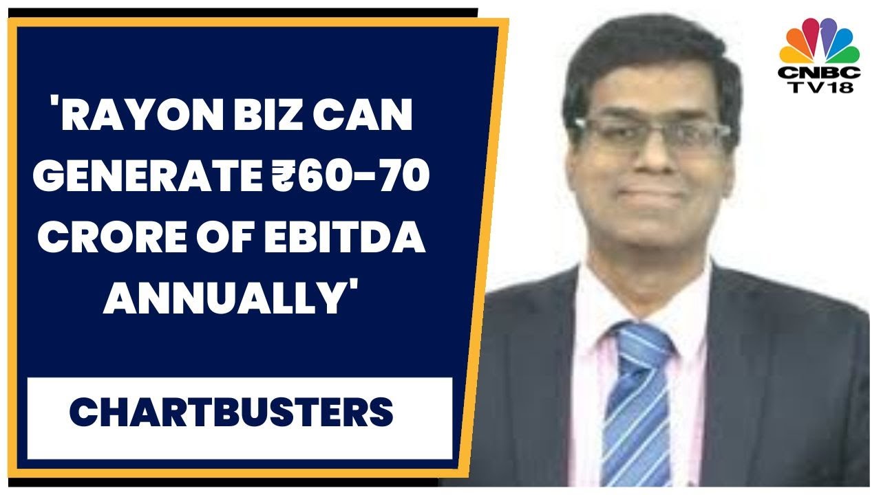 Kesoram Industries' P. Radhakrishnan On Q4FY23 Results & Rayon Business Outlook | Chartbusters