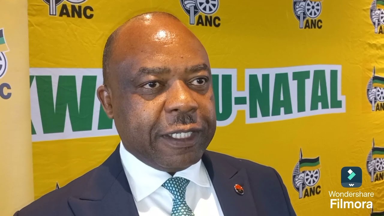 Angolan investment delegation head, Mr Elias Chimuco, speaks to Metaverse Network Media