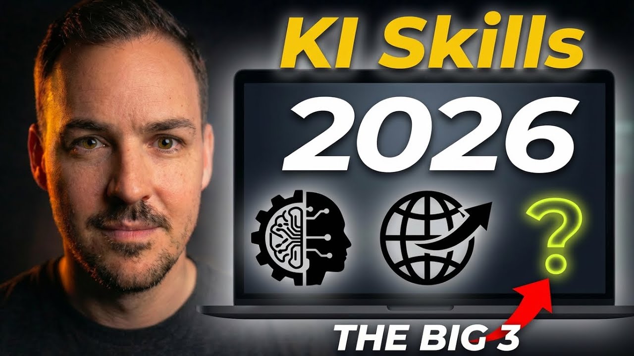 Die 3 KI Skills, die du JETZT lernen musst