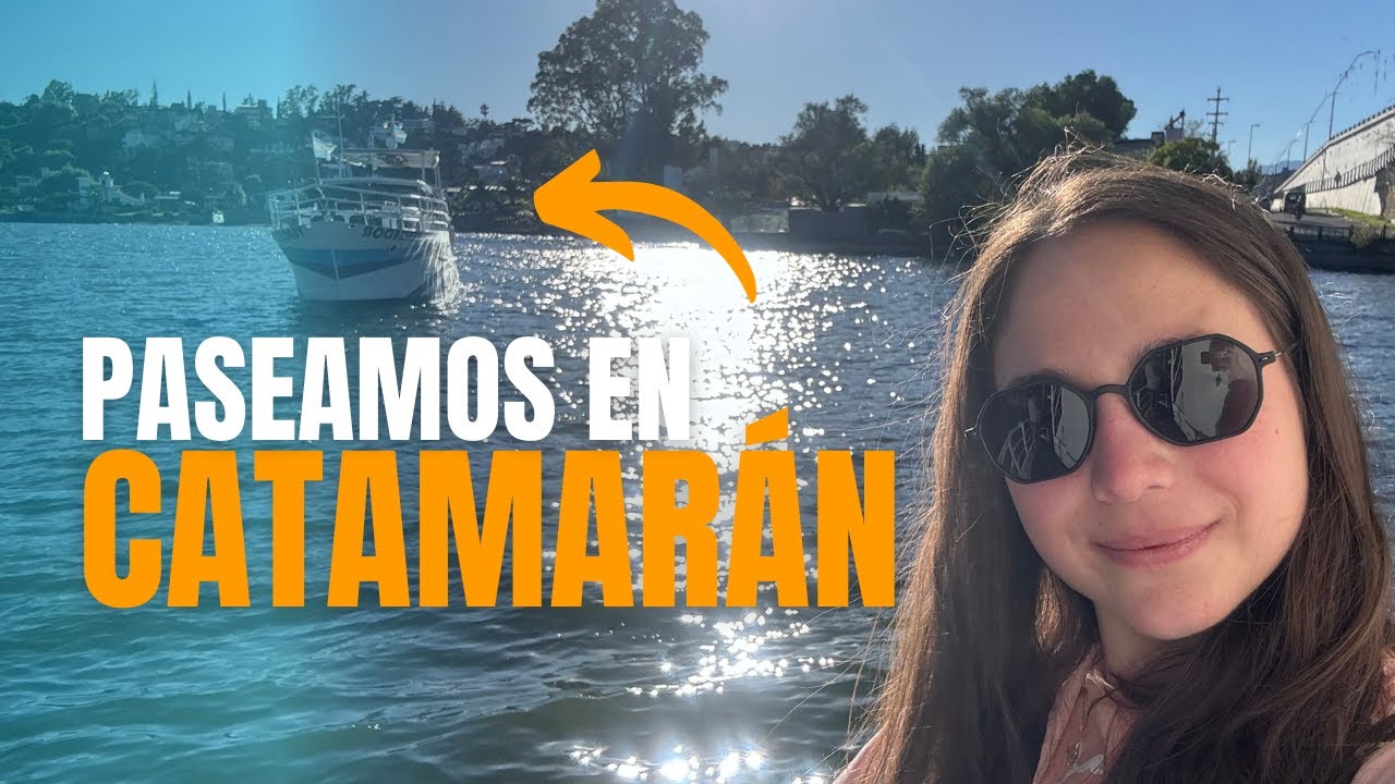 Catamarán en Villa Carlos Paz 🇦🇷