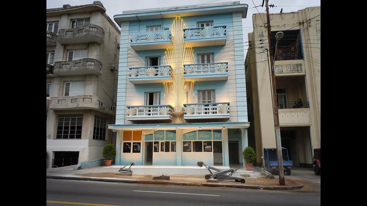 Havana Art Deco #CUBADC #CUBA #ARTDECO#TRAVELING