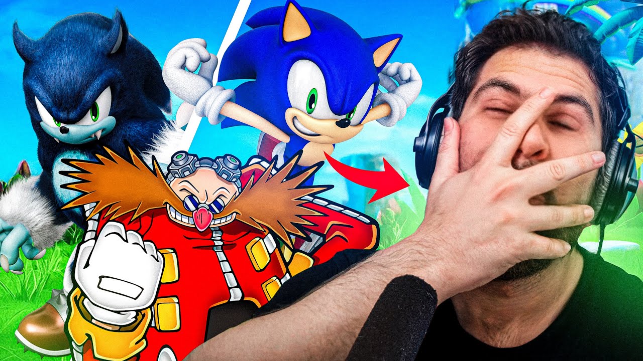 Opera Singer Hears Even More Amazing Sonic Music For The First Time