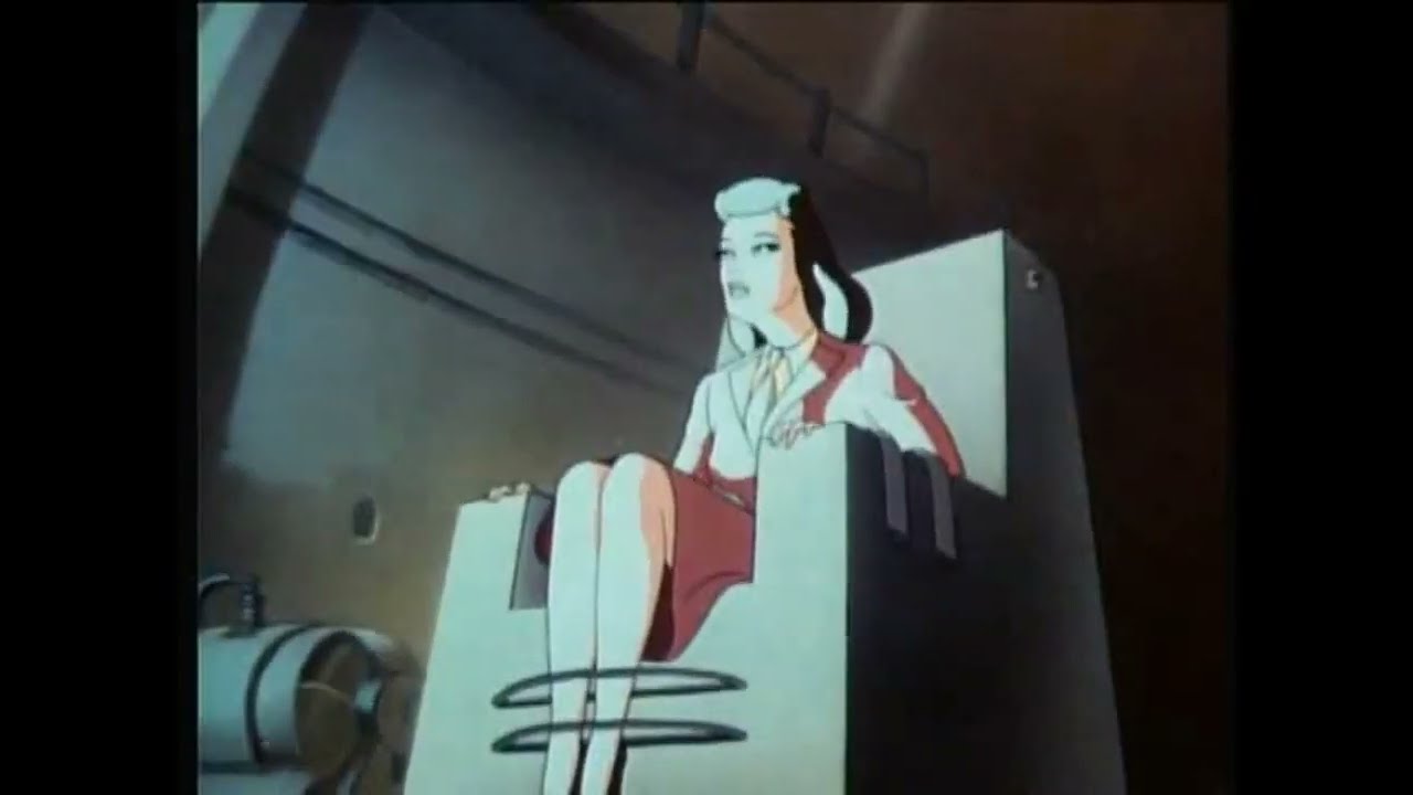 Lois Lane Damsel in distress compilation (Superman Cartoon 1941)