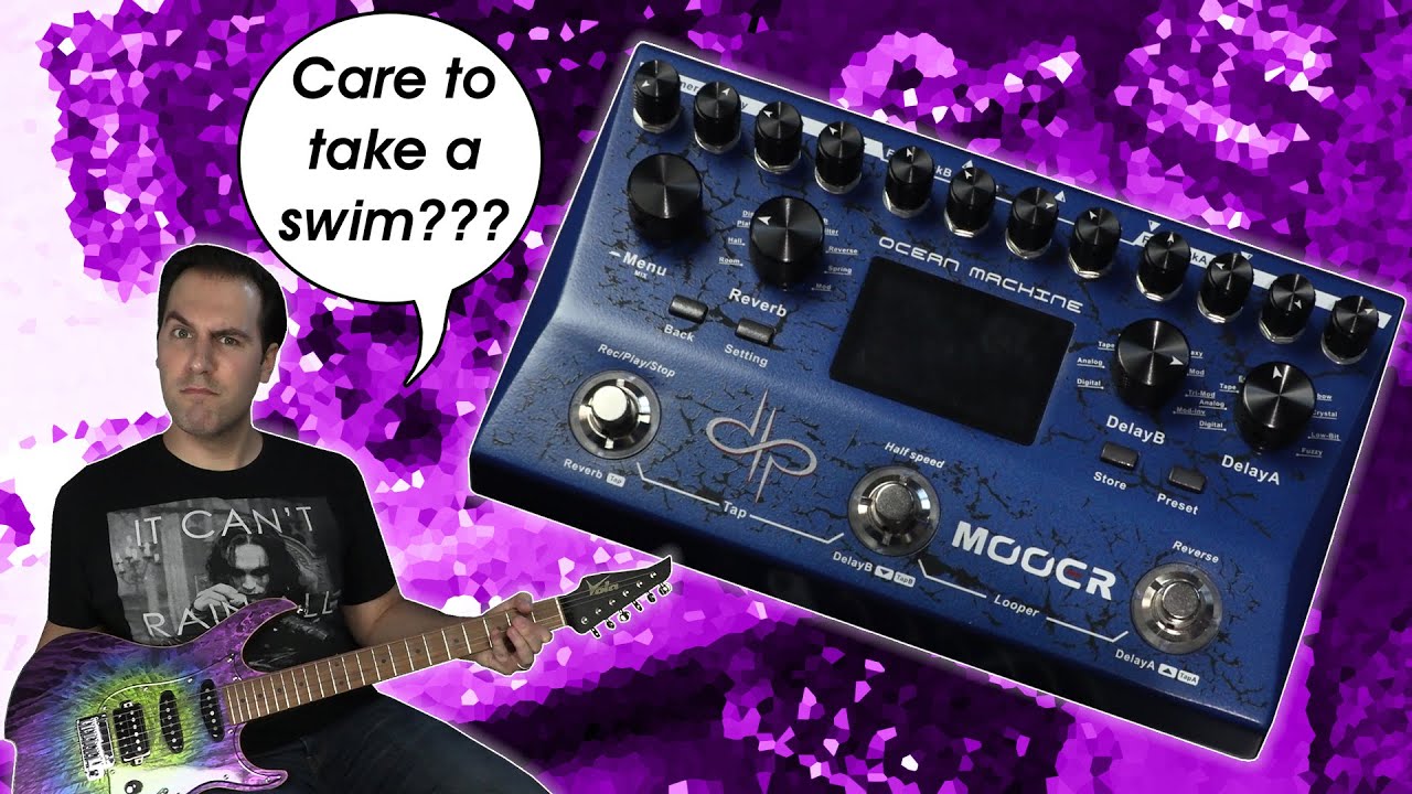 Tidal Waves of Tone | Mooer Ocean Machine Demo & Review | Stompbox Saturday S7 E26