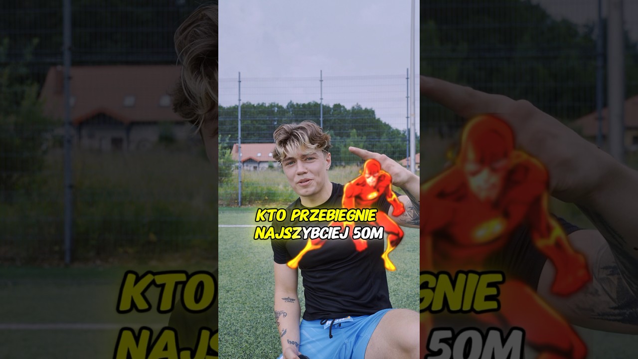 JAK SZYBKO BIEGAM? #czaro #football