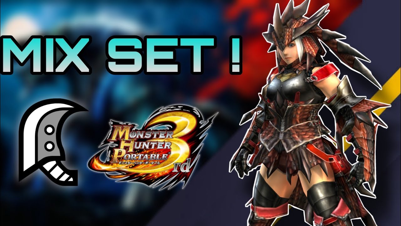 BEST Mix GS armor set ! Monster Hunter portable 3rd [MHP3rd]