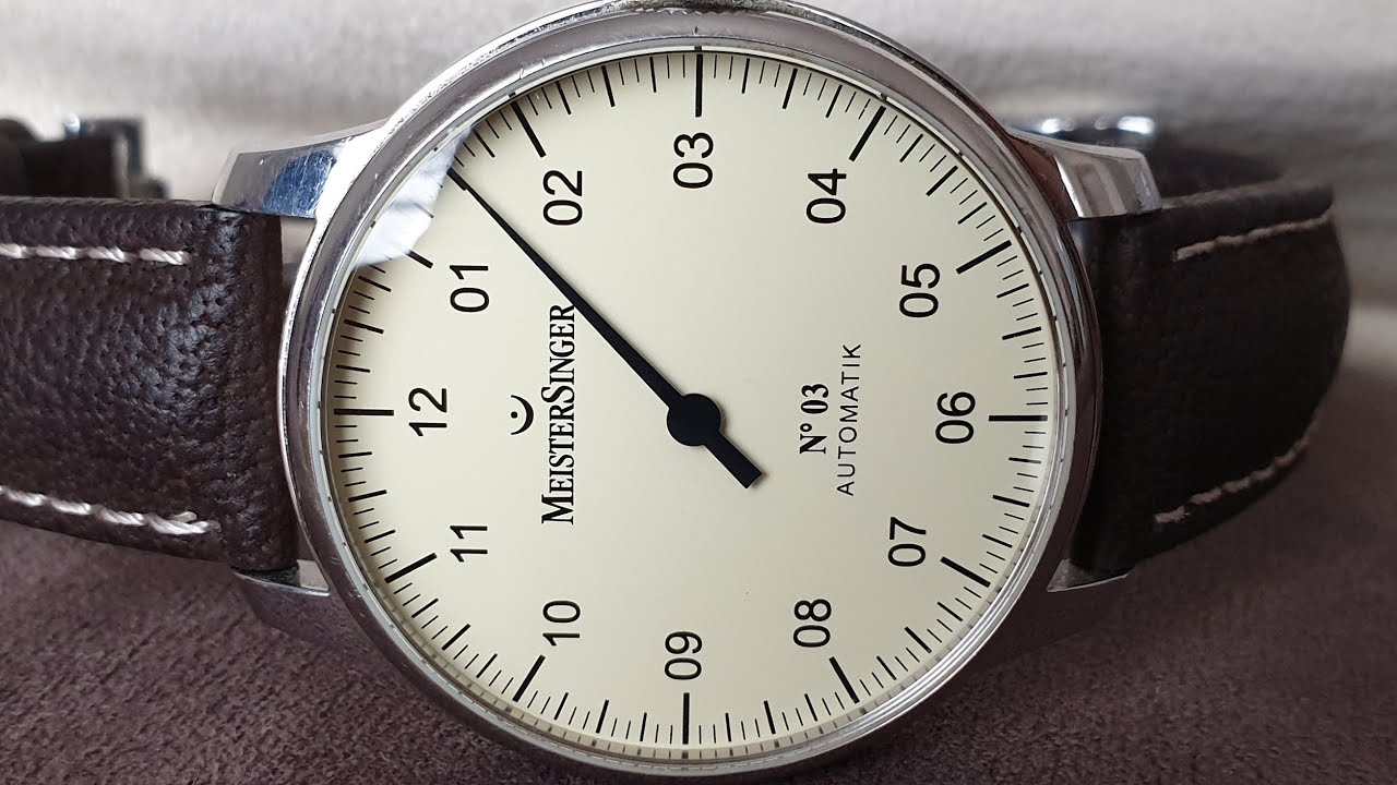 How to Read Single Hand Watch | EDC GUNNER