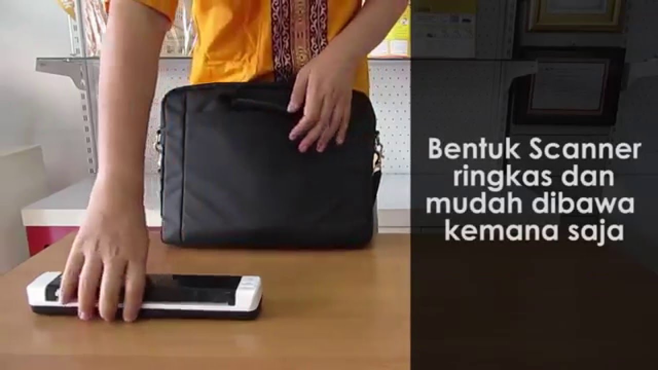Scan Dimana Saja Dengan Mudah Pakai Plustek S410