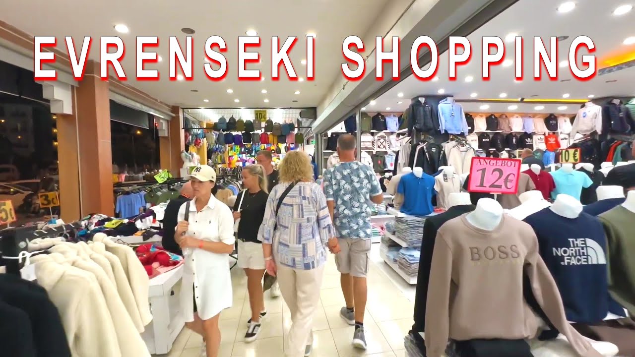 Shopping am Abend in Evrenseki\Çolaklı Bazaar. Side Türkei September 2025🥰🇹🇷 #side #evrenseki #basar