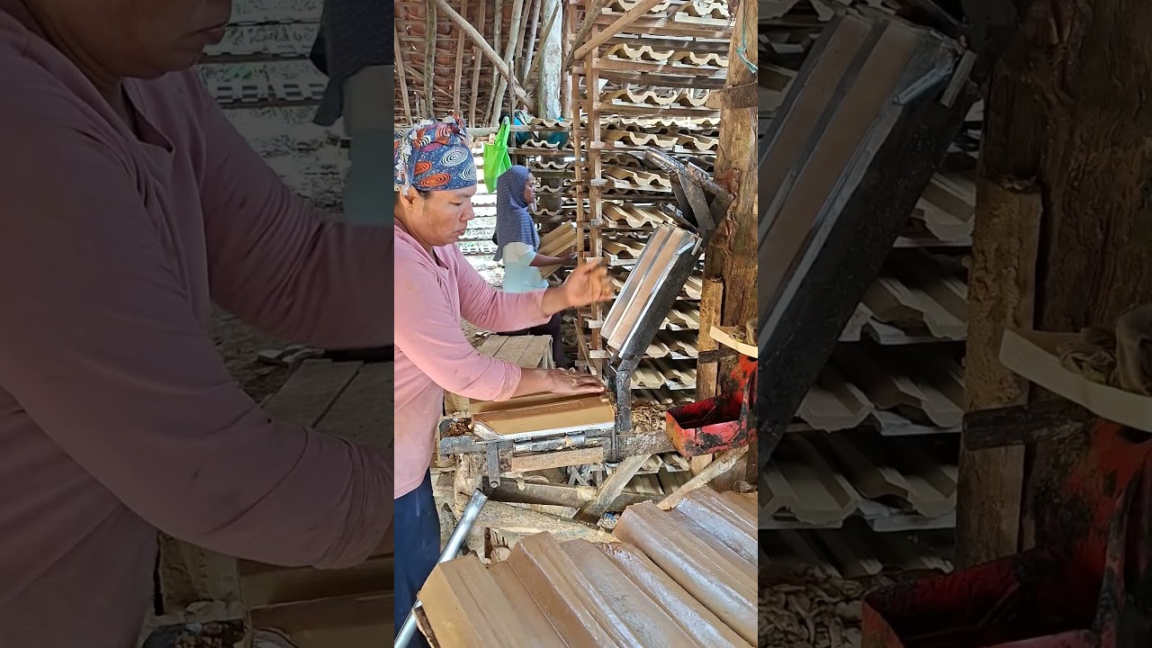 roof tile making process part47 