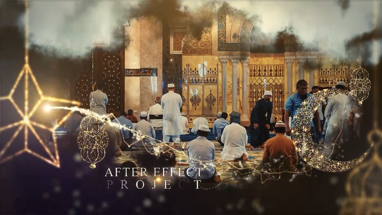 Ramadan Kareem Vibes Opener Intro - After Effects Template