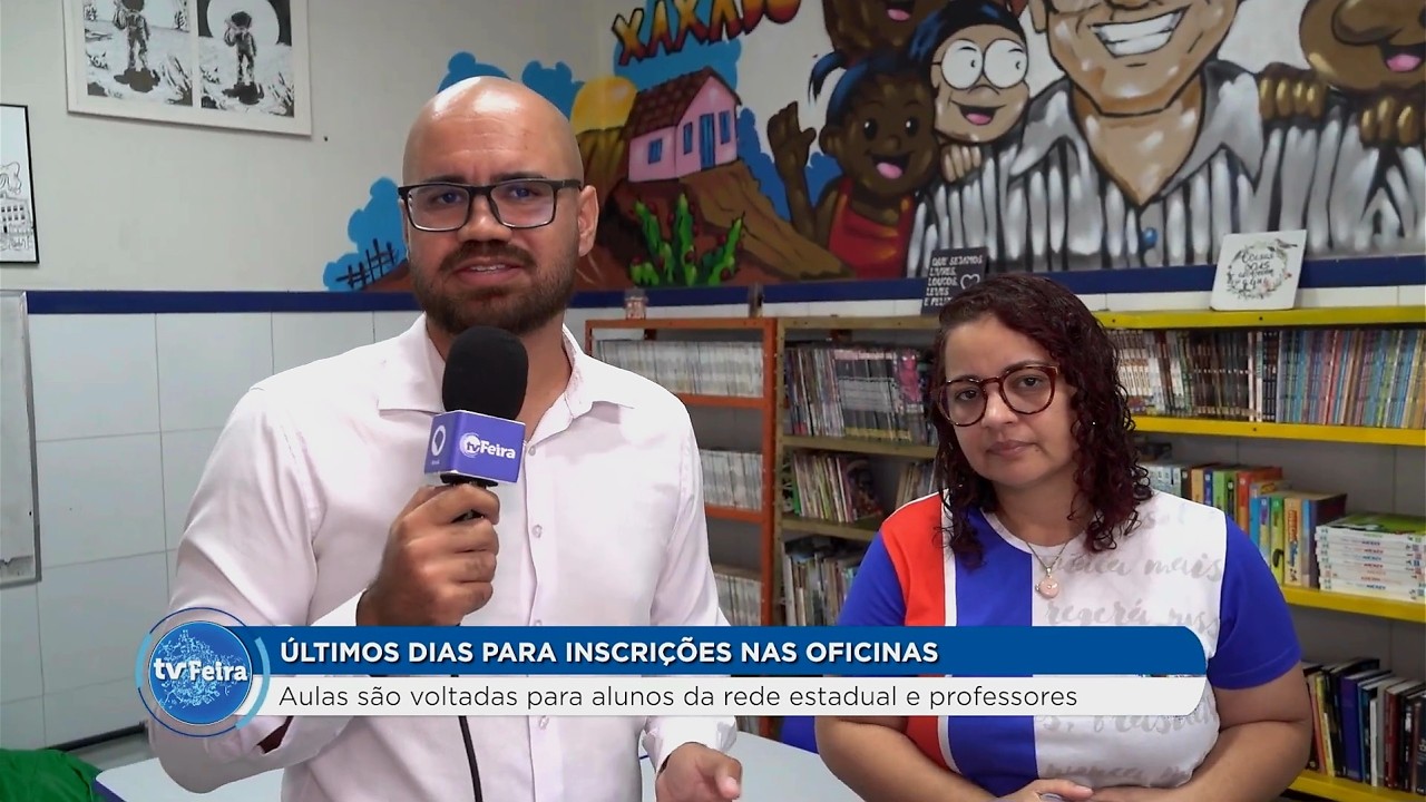 Inscrições abertas para oficinas destinadas a estudantes e professores