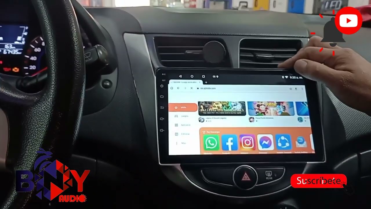 Configuracion Radio Android 12 Camara Aplicaciones y mas