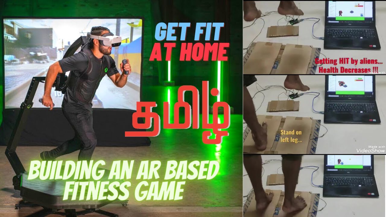 Gamified Fitness Experience | Get fit by playing games | Ideas and Innovations #1