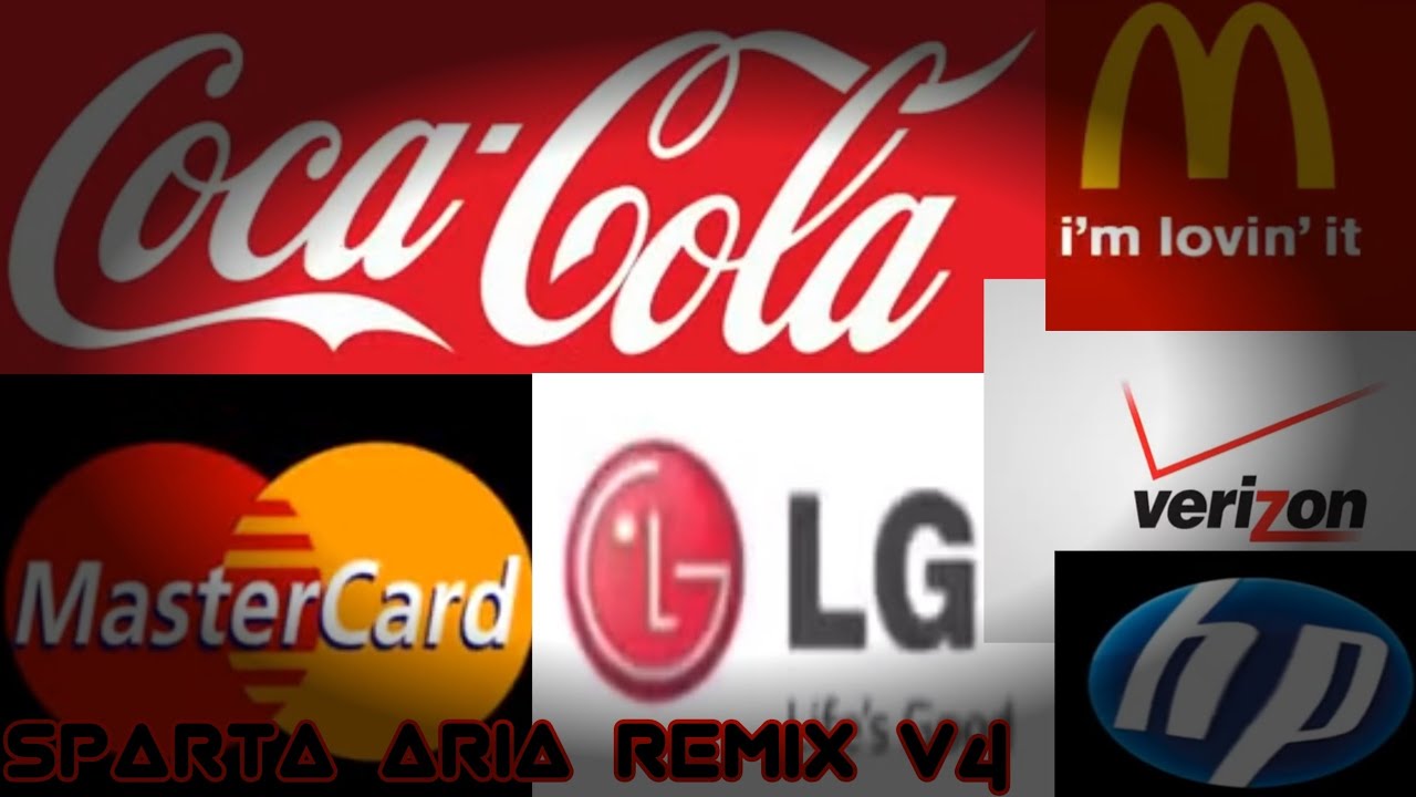 The Best Animated Logos - Sparta Aria Remix V4