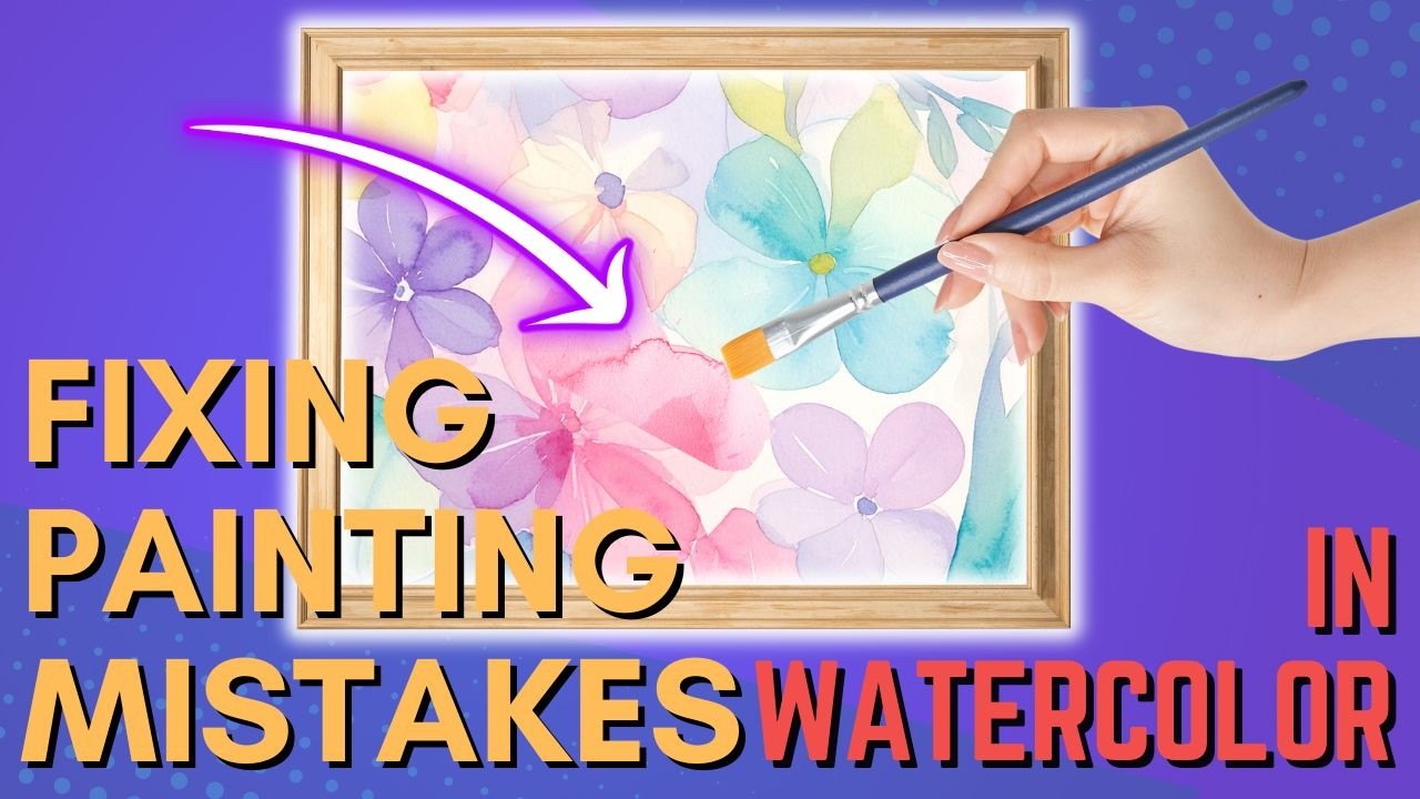 NAT #240 Fixing Cauliflowers in Watercolor