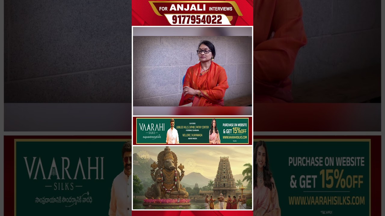 Thirumala Head Priest Venugopala Deekshithulu Exclusive PROMO | Anjali | @TimeTodaytv