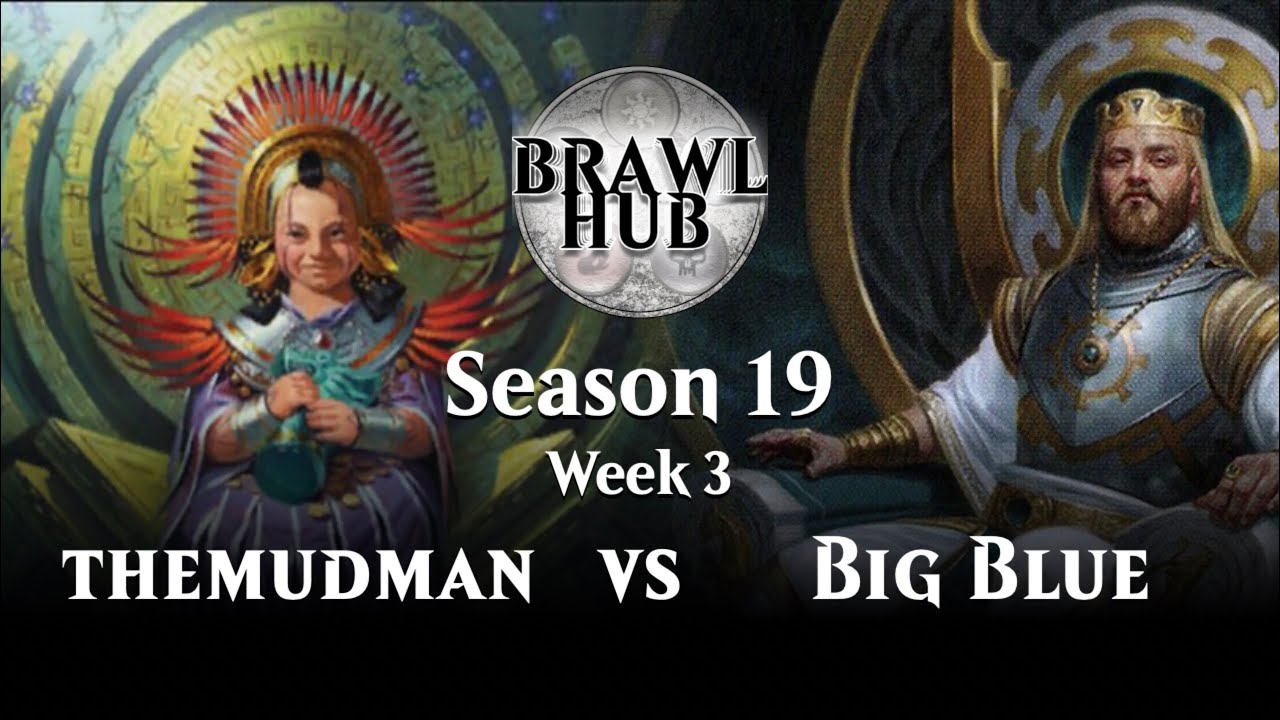 Emperor Apatzec Intli IV vs. Kenrith, Returned King - Historic Brawl League - S19W3