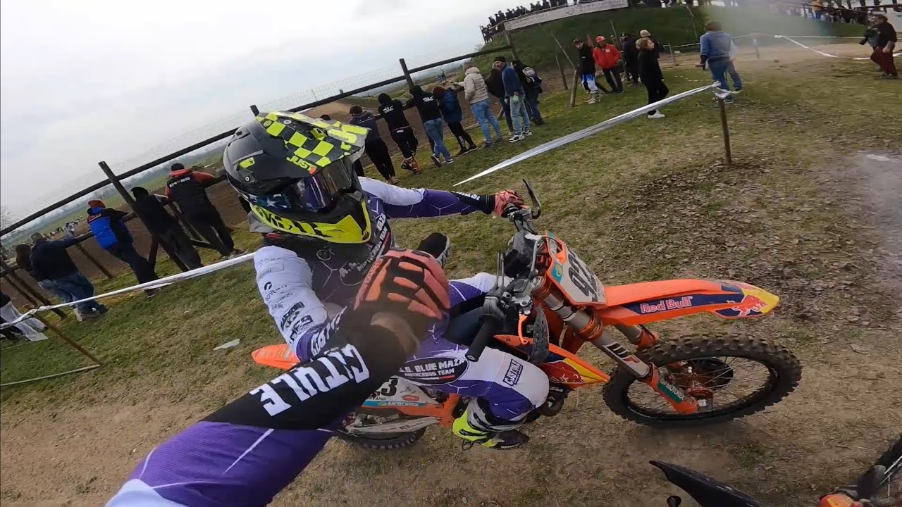 Gara 1 Uisp Rivarolo mantovano 9-03-25’ Amatori mx1