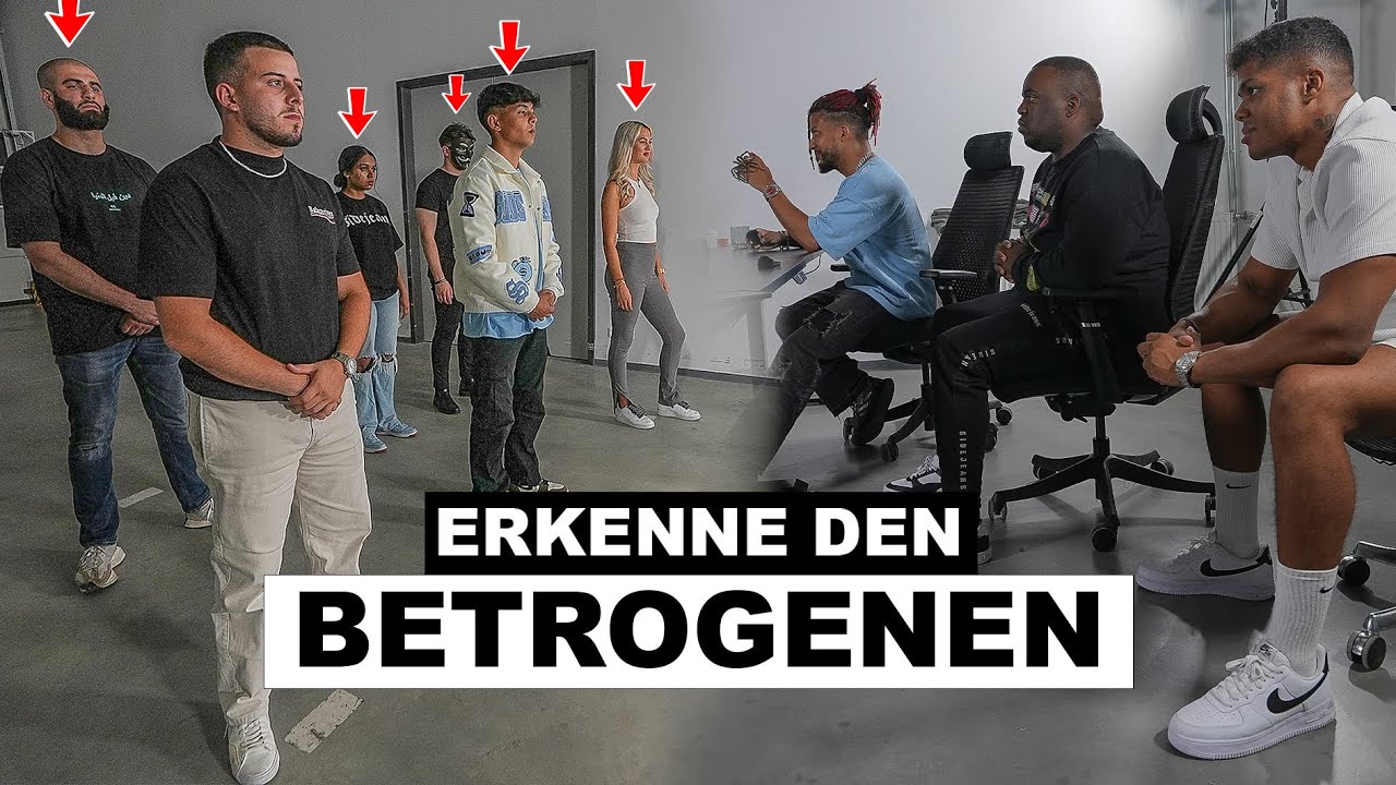 SCHOCK!.. 😱 Erkenne den BETROGENEN | Nahim Sky