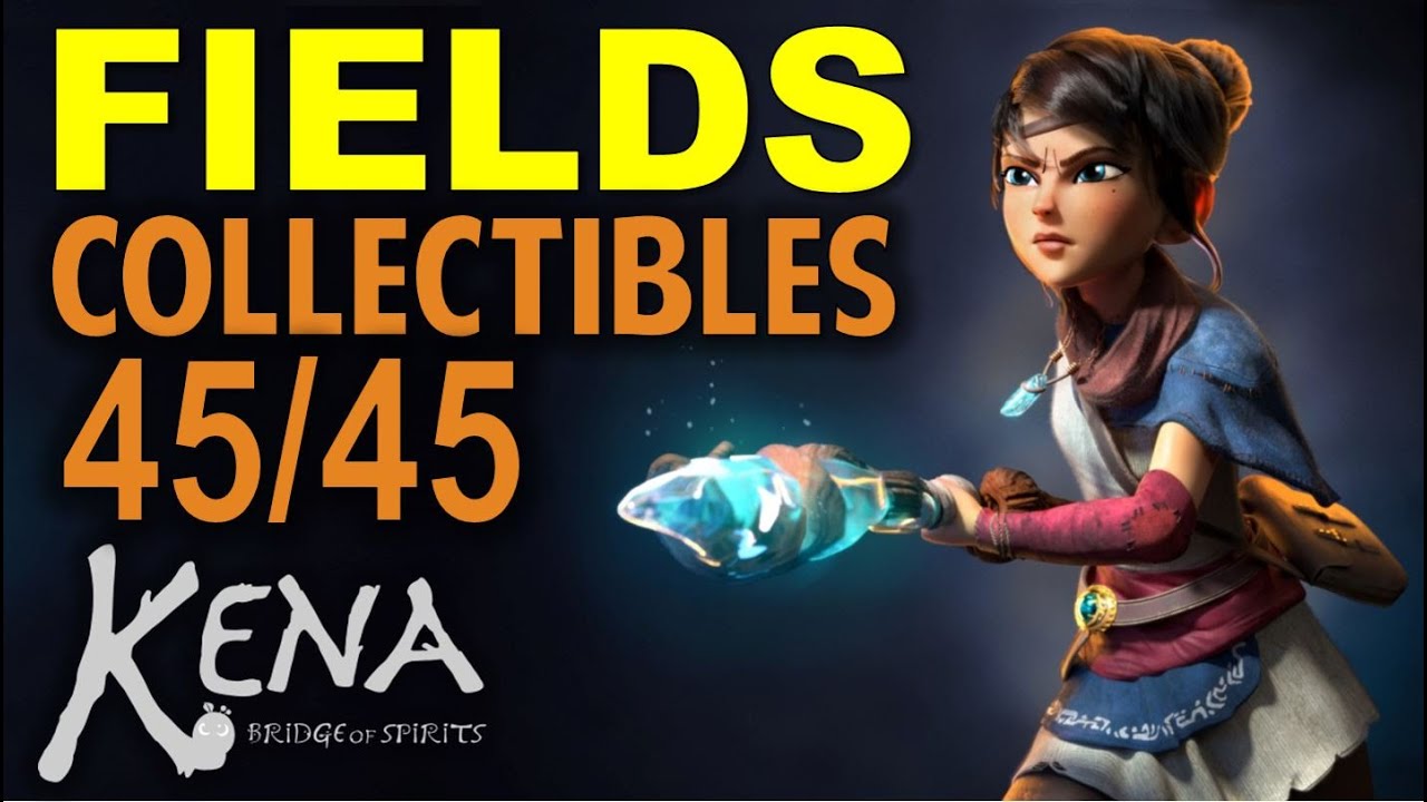 KENA: Fields All Collectibles Guide (Rot, Hats, Flower Shrine & Spirit Mail Locations)