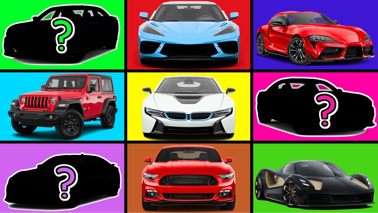 Car Logo IQ Test: Guess the Brands!