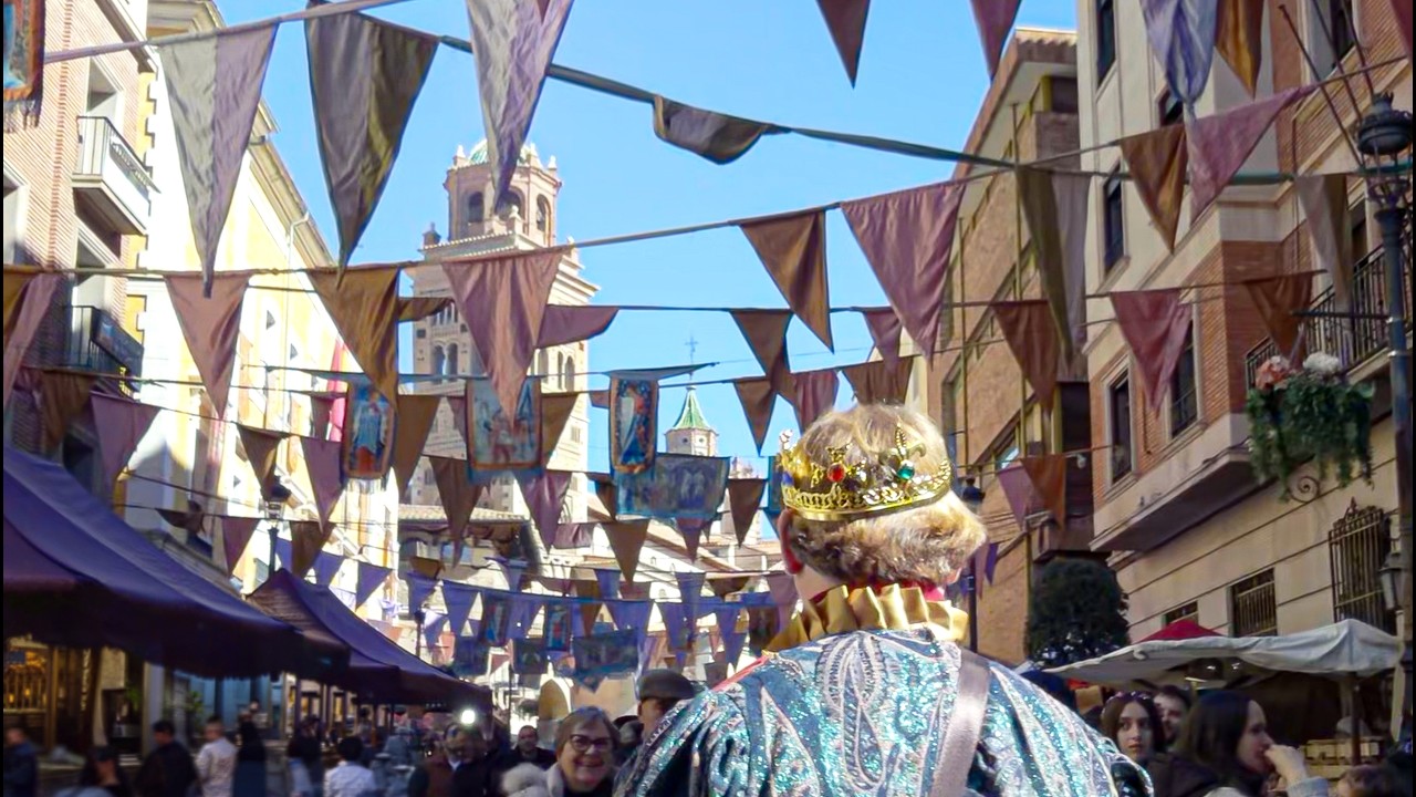 Fiesta Ciudad Medieval de Teruel España (Cinematic 4K)