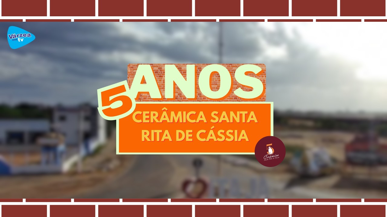 5 anos da Cerâmica Santa Rita de Cássia - Itajá/RN