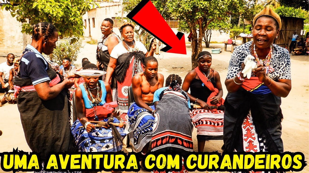 UMA AVENTURA COM OS CURANDEIROS EM MOÇAMBIQUE AFRICA‼
