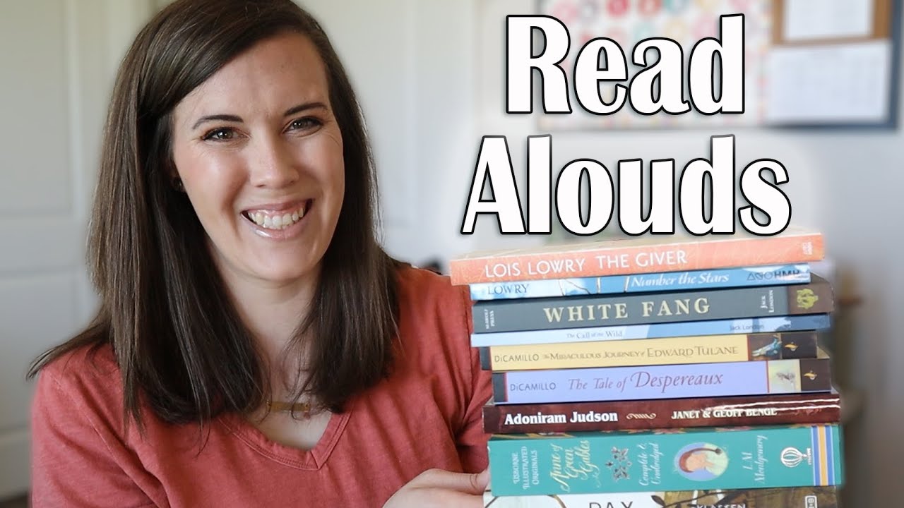 Homeschool Read Aloud Book List |  2022-2023 Read Alouds