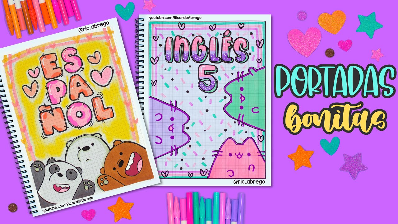 Cómo hacer PORTADAS BONITAS de PUSHEEN y ESCANDALOSOS - #portadas