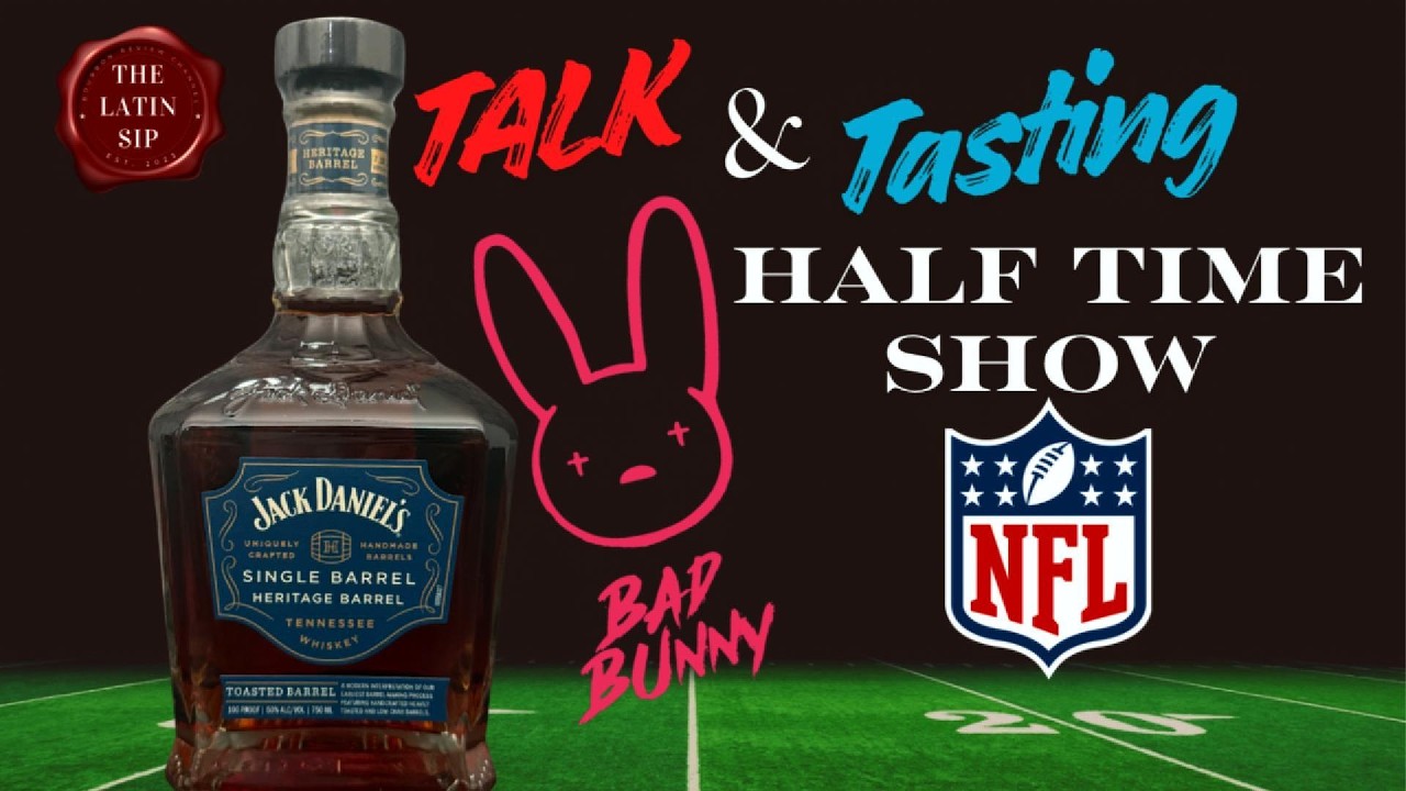 Talk & Tasting in Bad Bunny Half Time Show 