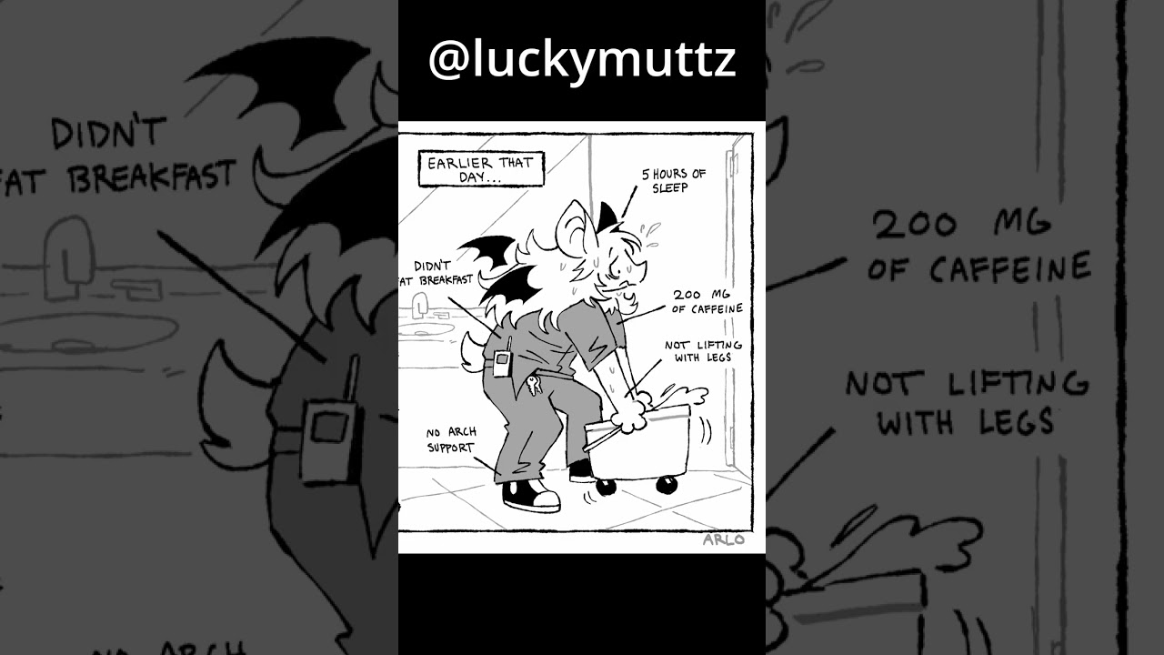 Без поддержки свода стопы... #furry #furrymemes #memes #luckymuttz