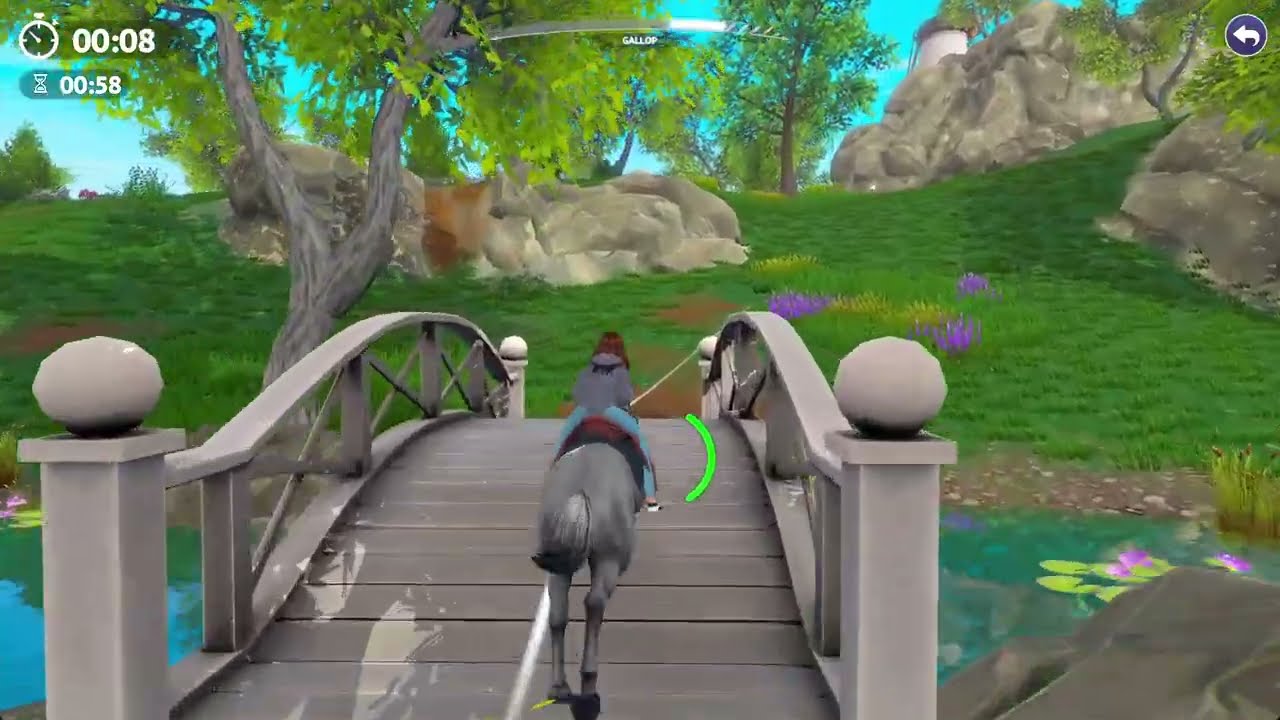 Star Equestrian #2: A Town Mystery