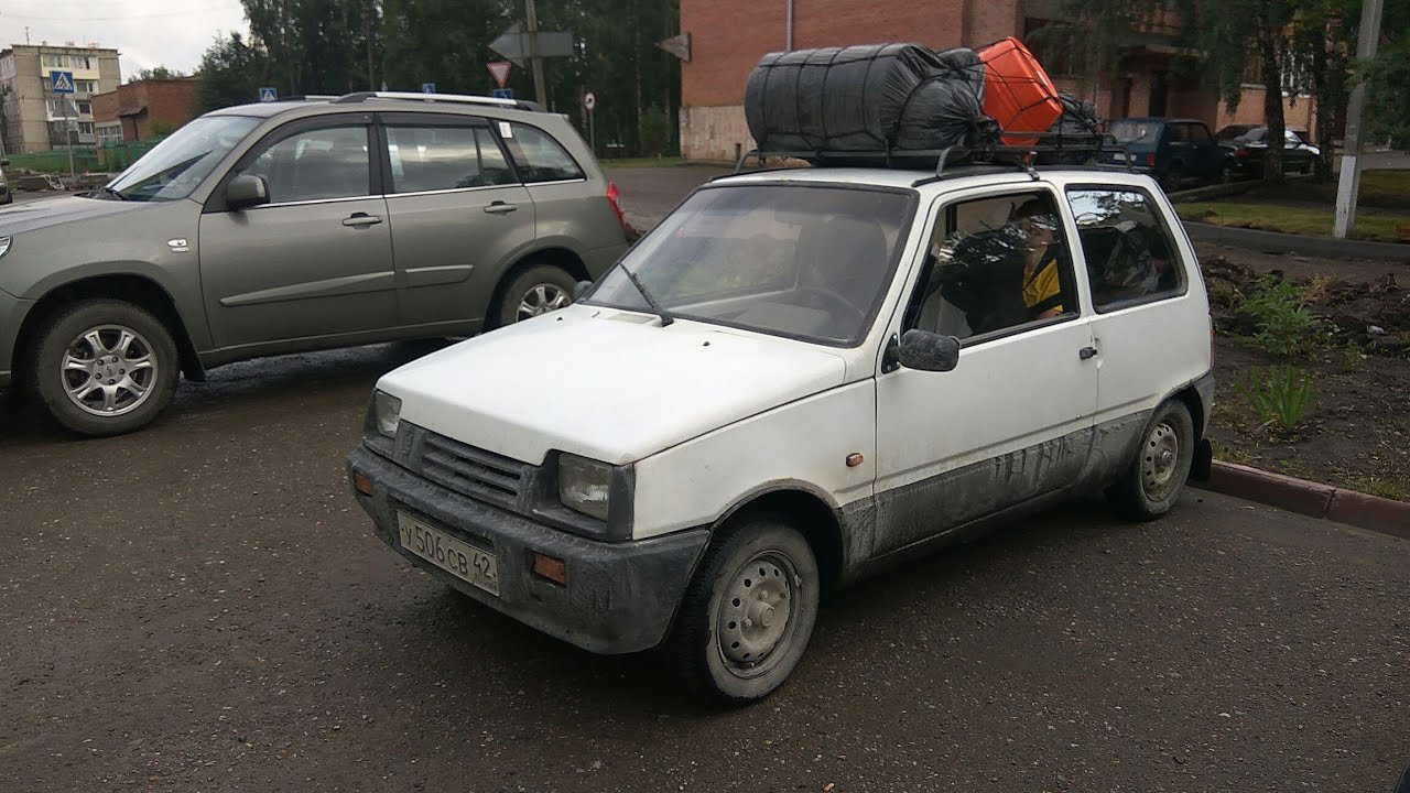 Едим на оке с семьёй. Алтай. День 01.