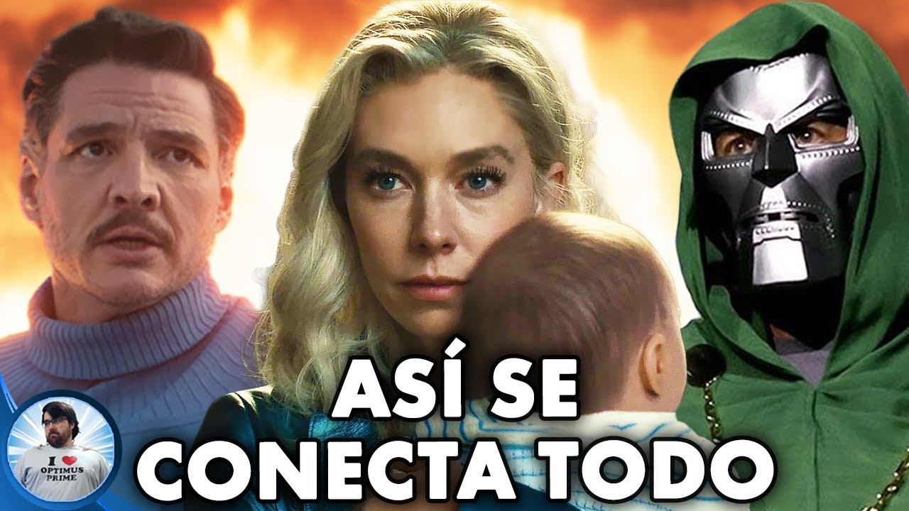 Cómo va a influir Los Cuatro Fantásticos en Avengers Doomsday y Secret Wars | Análisis y Teorías