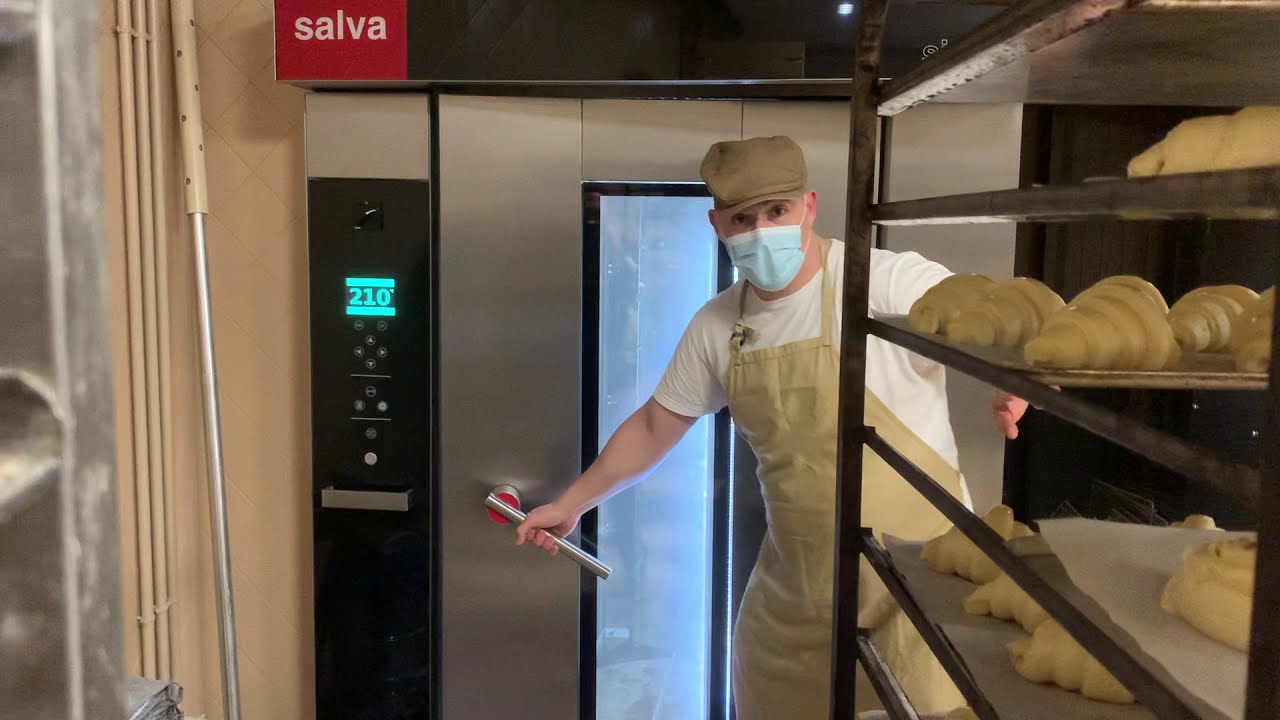Horno rotativo (Panader&iacute;a)