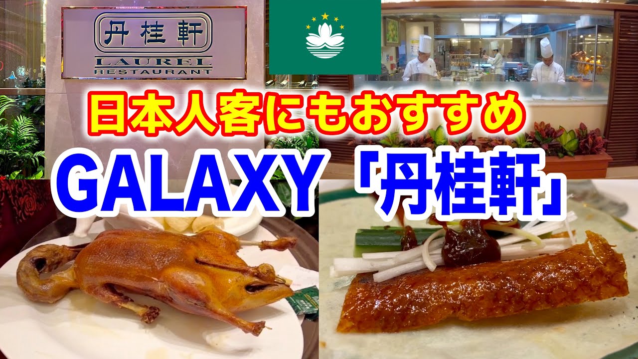 マカオで北京ダック食べたいならここ行け！毎日大繁盛の高級中華、日本人観光客にも絶対おすすめ！【澳門銀河丹桂軒】